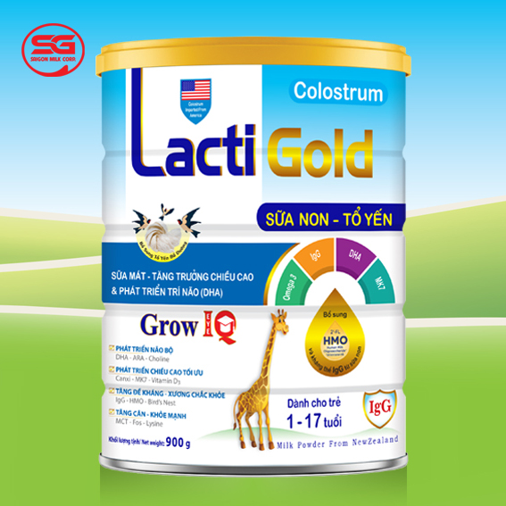 LACTI GOLD GROW IQ_900G