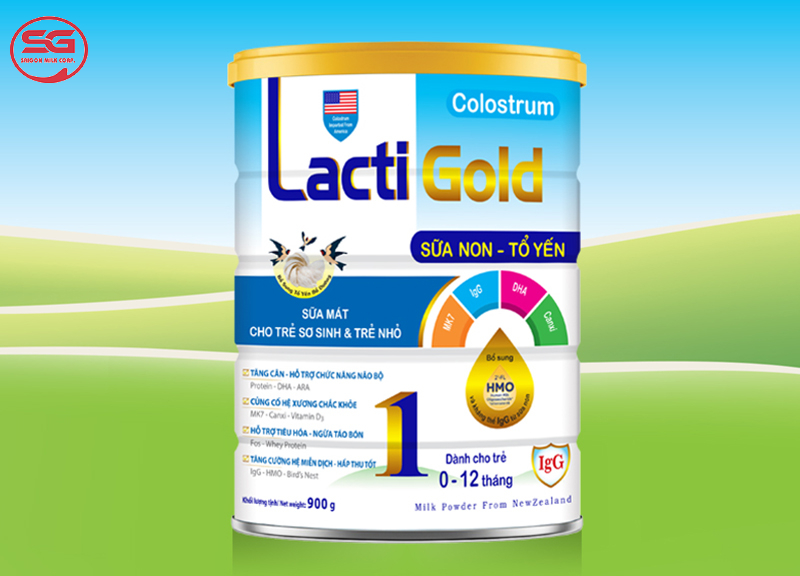 Sữa bột Lacti Gold cho trẻ từ 0-12 tháng tuổi