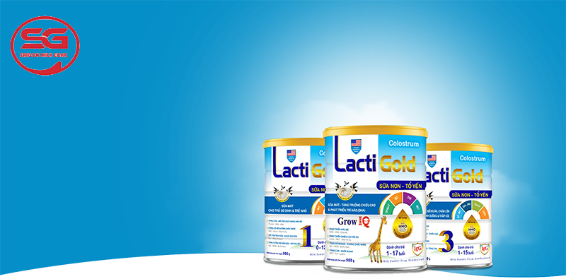 Người tiêu dùng đánh giá gì về sữa Lacti Gold?
